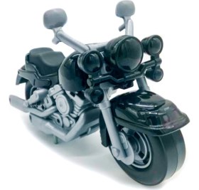 Resim Oyuncak Yarış Motosikleti 27,5 cm 