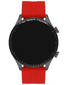 Resim Navimarine Nvmsmart1987-1 Nvs007-03 Kırmızı Smart Akıllı Erkek Kol Saati 