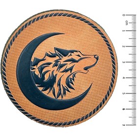 Resim KORDAK Hilal Kurt Tasarımlı Patch - Tactical Peç 