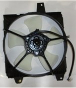 Resim Daihatsu Applause 90/97 Radyatör Fan Davlumbazı Komple 5kanat 