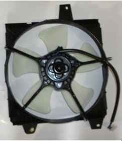 Resim Daihatsu Applause 90/97 Radyatör Fan Davlumbazı Komple 5kanat 