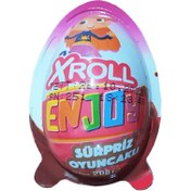 Resim Xroll Enjoy Kızlar İçin Sürpriz Yumurta Çikolata 20 G 