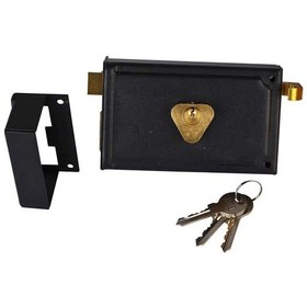 Resim Trajli Kilit Kare 14 Cm Ym-602 Yuma 