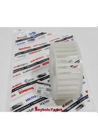 Resim Arçelik Motor Fan Pervanesi Kısa Uc Kurutma Makinesi Pervane Türbin 