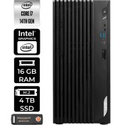 Resim Msı Pro DP180 Intel Core I5 12400 16GB 4tb SSD W11P Masaüstü Bilgisayar & Per4 USB Bellek 12422XTRP415 