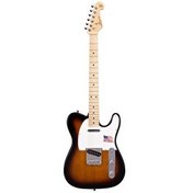 Resim SX Telecaster Elektro Gitar (3-Tone Sunburst) 