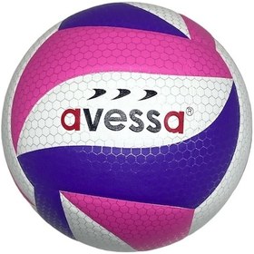 Resim Avessa Vl-900 Yapıştırma Voleybol Topu Mor-pembe Mor 