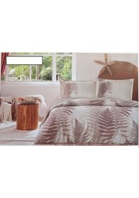 Resim Özdilek Love Ladder Kahve Tek Kişilik Nevresim Takımı 