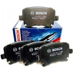 Resim Audi A4 2.0Tdi 2006-2008 Bosch Arka Balata 