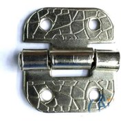 Resim Skygo Stoplu Menteşe - 30x33mm, Nikel, 1 Adet 