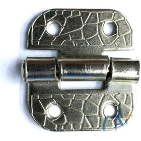 Resim Skygo Stoplu Menteşe - 30x33mm, Nikel, 1 Adet 