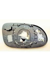 Resim Mercedes Dis Dikiz Ayna Camı Sol İsitmalı, Asferik A-class W168 97 04 Slk-class R170 97 04 - Art Mg009.9520 