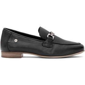 Resim Mammamia D25ya-3090 Kadın Hakiki Deri Casual Ayakkabı Siyah Siyah 