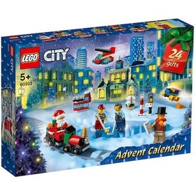 Resim LEGO® City 60303 City Advent Calendar 349 Parça 