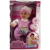 Resim Bibi Sesli Eğlenceli Bebeğim 33204 