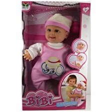Resim Bibi Sesli Eğlenceli Bebeğim 33204 