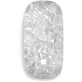 Resim PapsCover Apple Magic Mouse 1/2 Kaplama Beyaz İzohips 