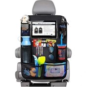 Resim Ankaflex Araba Koltuk Arkası Organizer Tablet Telefon Tutucu Araç Içi Eşya Düzenleyici Jeep Oto Çanta Bagaj Makam Organizer 
