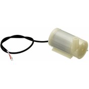Resim Mini Yatay Dalgıç Su Pompası Dc 2.5v-6v 120l/h Dalgıç Pompa 