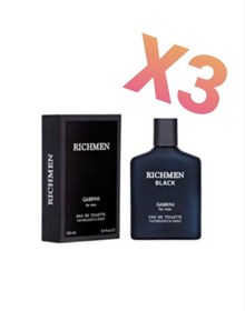 Resim Kösedağ Rıchmen Black 100ml x3 Avantajlı Paket 