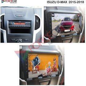 Resim Isuzu D Max 2015 2018 Reis Audio 4 Gb Ram 32 Gb Kablosuz Carplay 