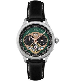 Resim Earnshaw Es-8187-07 Erkek Kol Saati Gümüş 