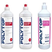 Resim polytop 3000 Kalın 5000 Ince Pasta Antihologram Hare Giderici Set 1 Lt 