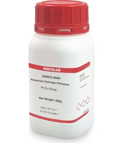 Resim Kimyalab Potasyum Hidrojen Ftalat 500 G 