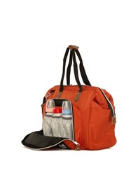 Resim Bagmori Askılı Anne Bebek Bakım Çantası 