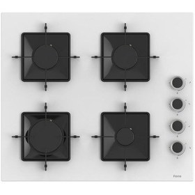 Resim Ferre Fryart QEP63CB - SS206 - D087 Ankastre Set Beyaz 