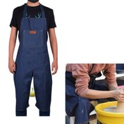 Resim Ağır Hizmet Seramik Önlüğü - Kollu olmayan çalışma önlüğü, Yırtma Kalkanı Tasarımı, Kaymaz Cep - Seramik, Heykel, Ahşap İşleme, Boyama için Tam Kapsama - Kolay Temizlenebilir Atölye ve Atölye Önlüğü Sanatçılar, Başlangıçlar, Uzmanlar için - Başlangıçlar ve Uzmanlar için İdeal, Seramik Araçları ve Malzemeleri, Sanatsal İş Giyimleri, Fonksiyonel Sanatsal Giyimler, Dayanıklı Kumaş, El Sanatları Giyimleri, Profesyonel Sanatkarlar, Heykel Önlükleri, Sağlam Yapı, Başlangıç Seramikçiler 