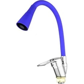 Resim LTG Nova Oynar Başlıklı Çelik Spiral Üzeri Silikon Kaplama Musluk Başlığı Kobra Fonksiyonlu Musluk - 