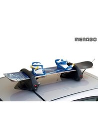 Resim Aconcagua Mıknatıslı 2'Li Snowboard-Kayak Bagajı Made İn Italy 