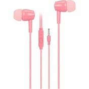 Resim Binbir Göz Bilgisayar Asonic As1 Mobil Telefon Uyumlu Kulak Içi Pembe Mikrofonlu Kulaklık 