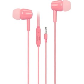Resim Binbir Göz Bilgisayar Asonic As1 Mobil Telefon Uyumlu Kulak Içi Pembe Mikrofonlu Kulaklık 