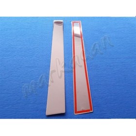 Resim Vw Caddy Krom Kapı Direği 2004-2014 2 Parça Paslanmaz Çelik 
