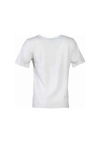 Resim Hummel Nesle S/s 912031-9001 Beyaz Kadın T-shirt Beyaz 