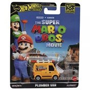 Resim Hot Wheels Pop Culture Plumber Van HXF03 