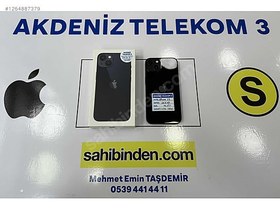 Resim Apple iPhone 13 İkinci El TR | 256 GB | Siyah 