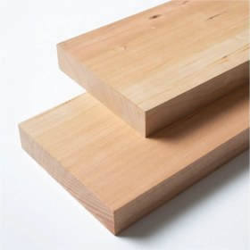 Resim Kiraz Ahşap Çıta Taslak Tahta Blok, 6X6X10 Cm, 1 Adet 
