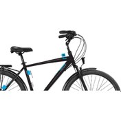 Resim Ümit 2832 28 VENTURA ERKEK ATB V FREN 21 VİTES SHIMANO BİSİKLET (46) (SİYAH MAVİ) 