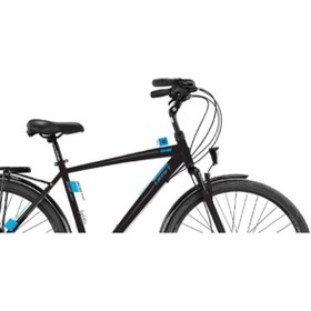Resim Ümit 2832 28 VENTURA ERKEK ATB V FREN 21 VİTES SHIMANO BİSİKLET (46) (SİYAH MAVİ) 