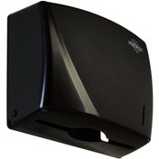 Resim Rulopak Modern Z Katlama Havlu Dispenseri 200'lü Siyah R-1317 