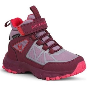 Resim Buckhead Buck340 Alaska Kız Çocuk Su Geçirmez Bot Bordo 26-30 Bordo 