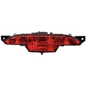Resim Peugeot Reflektör Tampon 208 15-21/opel Corsa F 19-23 Arka Orta - 9674308980-137924 