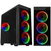 Resim Avantron AV3402 i5-4460 16 GB 512 GB SSD 8 GB RX580 Free Dos Masaüstü Oyuncu Bilgisayarı 