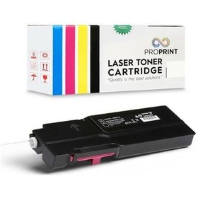 Resim Proprint Xerox C400-106R03523 4800 Sy Kırmızı Uyumlu Toner-C400Dn 