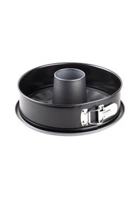 Resim Tantitoni Gri Kelepçeli Tüplü Kek Kalıbı 24cm 