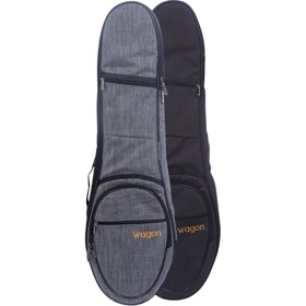 Resim Wagon 03 Serisi Kabak Kemane Çantası - Siyah 