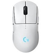 Resim Logitech G PRO 2 Beyaz Lightspeed Hero Şarjlı Optik Kablosuz Oyuncu Mouse 910-007303 